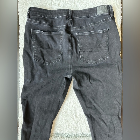 American Eagle Womens Dream Jeans Hi-Rise Jegging (Size 16) - Picture 4 of 8